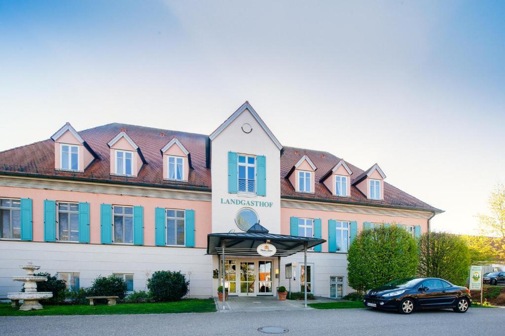 Landgasthof Gut Deutenhof Ξενοδοχείο Bad Abbach Εξωτερικό φωτογραφία